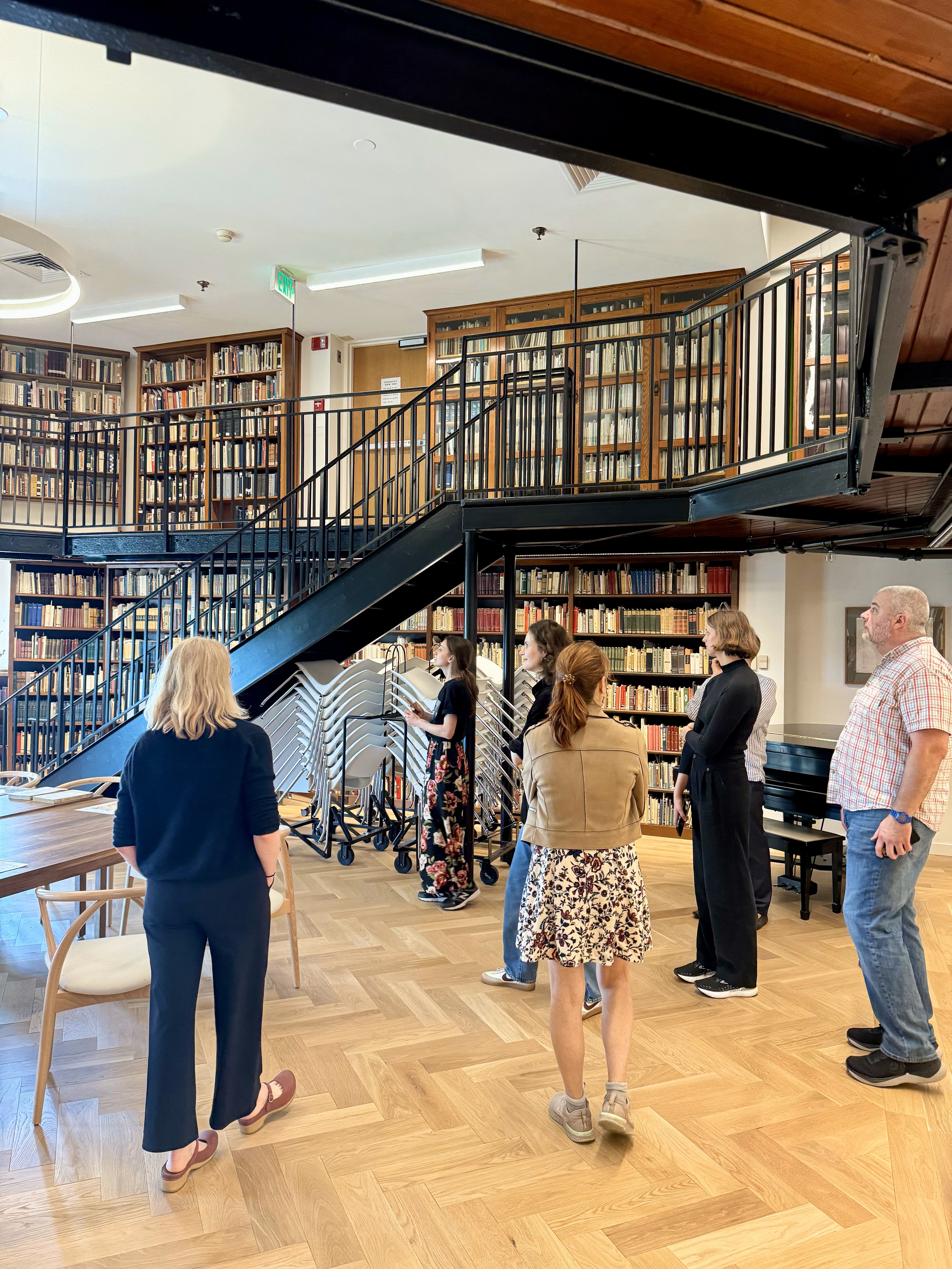 Exploring the Amherst Collections