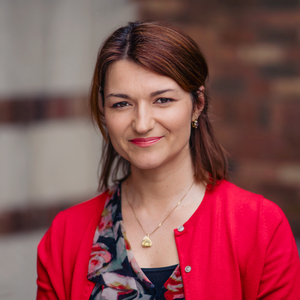 Headshot of Olha Tytarenko