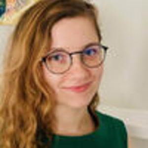 Headshot of grad student.