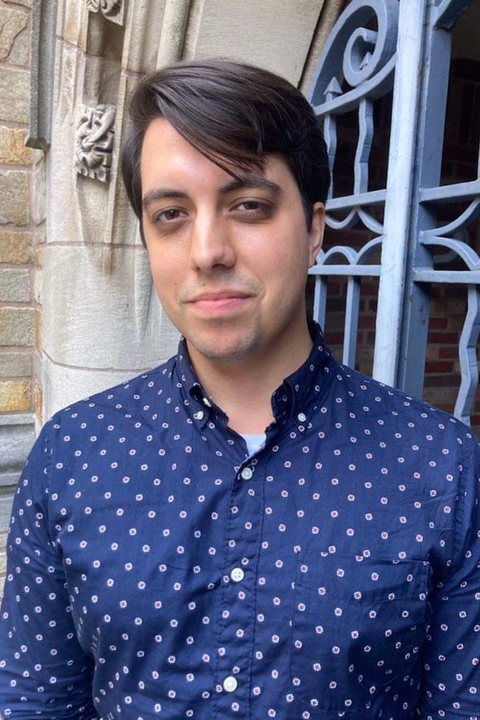 Headshot of Spencer Small