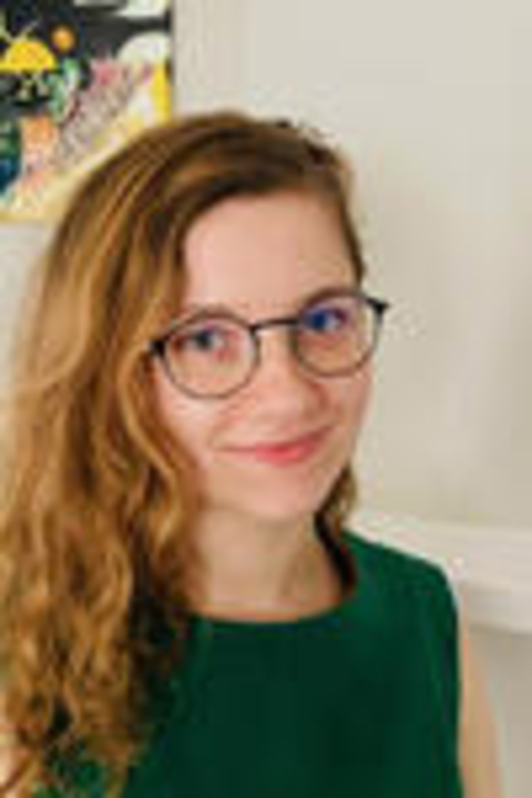 Headshot of grad student.