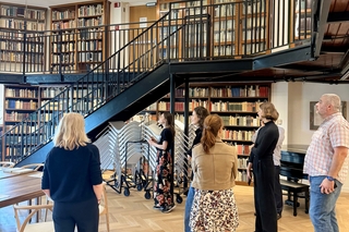Exploring the Amherst Collections