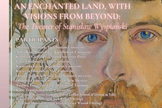 Enchanted land poster of the playwright