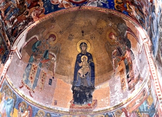 chuch celing
