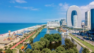 batumi coastline