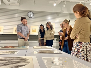 Visit to the Mead Art Museum